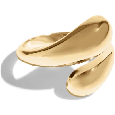 Bound Studios Damen vegan Ring Ona Vergoldetes Gold 18k