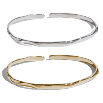 Bound Studios Damen vegan Twice Is Nice Armband-Set Aus Vergoldetem Sterlingsilber