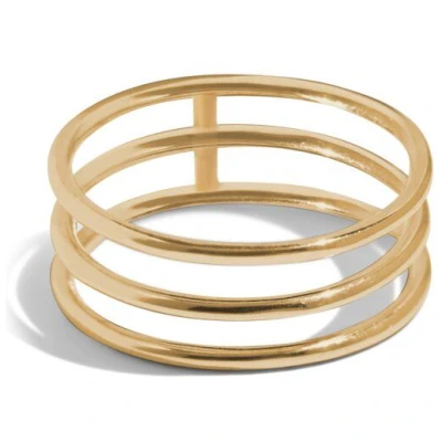 Bound Studios THE JADA RING - Massives 14-karätiges Gold