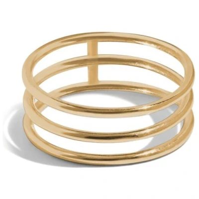 Bound Studios THE JADA RING - Massives 14-karätiges Gold