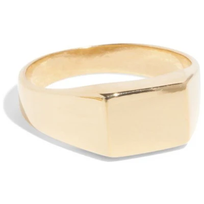 Bound Studios THE SPENCER RING - Massives 14-karätiges Gold