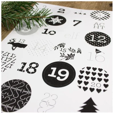 Bow & Hummingbird Adventskalender Natur zum Befüllen