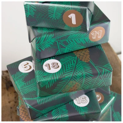 Bow & Hummingbird Adventskalender O Tannenbaum