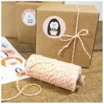 Bow & Hummingbird Adventskalender Set mit Boxen "Frostige Freunde"