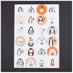 Bow & Hummingbird Adventskalender Set mit Boxen "Frostige Freunde"