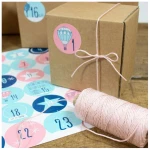 Bow & Hummingbird Adventskalender Set mit Boxen "Winter Wonder"