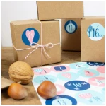 Bow & Hummingbird Adventskalender Set mit Boxen "Winter Wonder"
