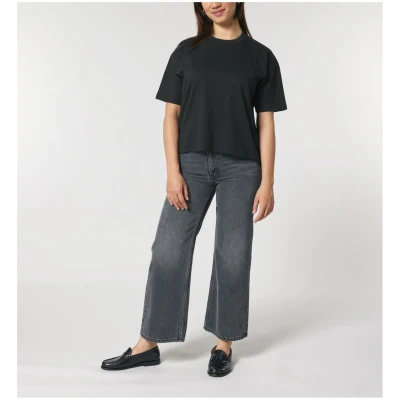 Boxy T-Shirt Modell: Novice