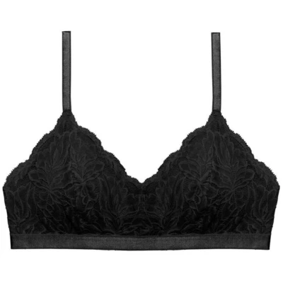 Bralette Vera Schwarz