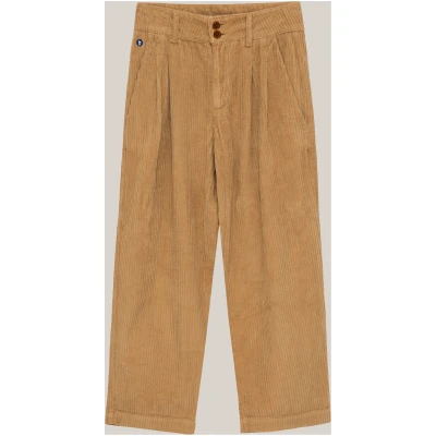 Brava Fabrics Damen vegan Hose Cord Camel
