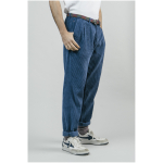 Brava Fabrics Herren vegan Hose Cord Indigo