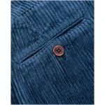 Brava Fabrics Herren vegan Hose Cord Indigo