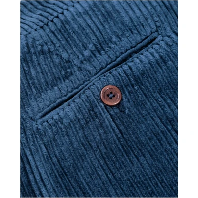 Brava Fabrics Herren vegan Hose Cord Indigo