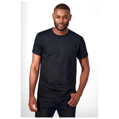 Bread & Boxers Herren T-Shirt mit Rundhalsausschnitt "MAN - CREW NECK REGULAR" - 100% Biobaumwolle - GOTS