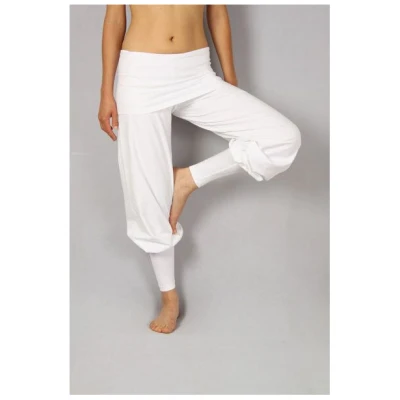 Breath of Fire Sohang Yogahose Weiss