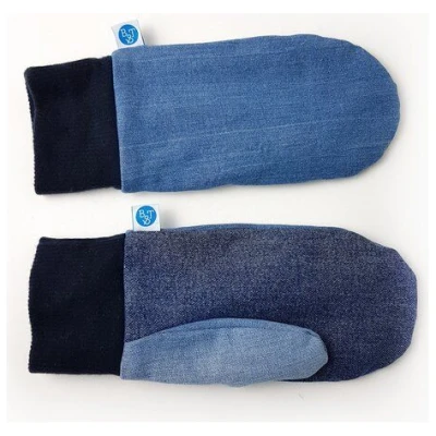 Bridge&Tunnel Handschuhe Denim blau