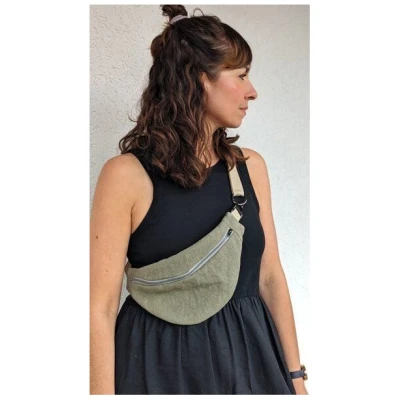 Bridge&Tunnel Hipbag Leinen
