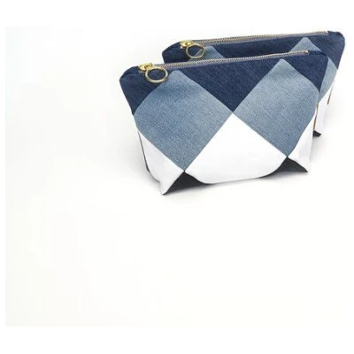 Bridge&Tunnel Kosmetiktasche Patchwork