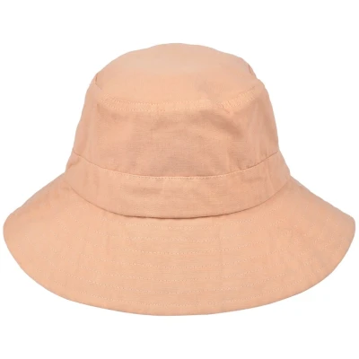 Bronte Bucket Hat - Cinnamon **Organically Plant Dyed**