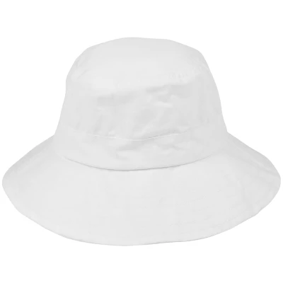 Bronte Bucket Hat - Coconut White