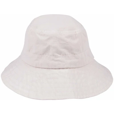 Bronte Bucket Hat - Macadamia **Organically Plant Dyed**