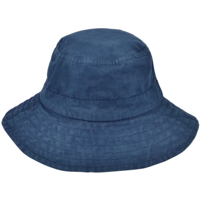 Bronte Bucket Hat - Ocean Blue**Organically Plant Dyed**