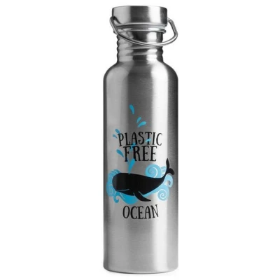 Brotzeit 0,75l Trinkflasche Steel Ocean