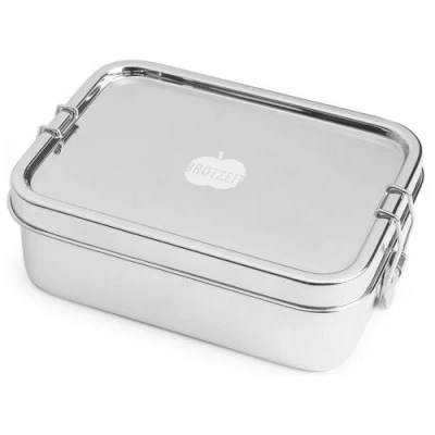 Brotzeit Dichte Lunchbox Klickstar aus Edelstahl, in 2 Größen