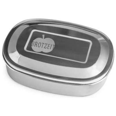 Brotzeit Edelstahl Lunchbox Magic, mit herausnehmbarem Trennsteg