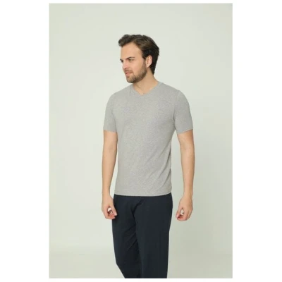 Bruno Barella "3er Pack" GOTS zertifizierte Biobaumwolle Herren T-Shirt
