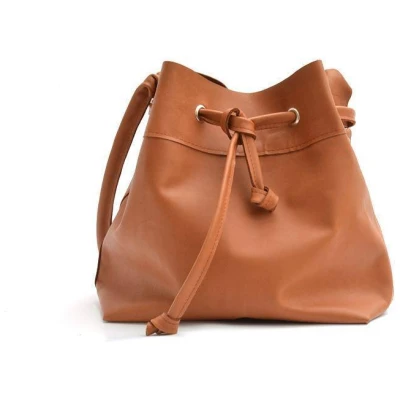 Bucketbag - Cognac