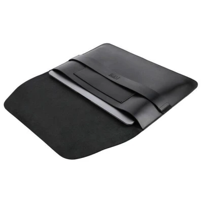 Buckle & Seam Leder Laptop Sleeve Terra 13 Zoll