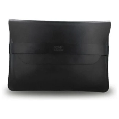 Buckle & Seam Leder Laptop Sleeve Terra 13 Zoll
