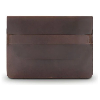 Buckle & Seam Leder Laptop Sleeve Terra 15 Zoll