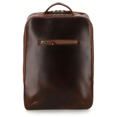 Buckle & Seam Leder Rucksack Leon