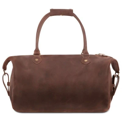 Buckle & Seam Leder Weekender Linwood