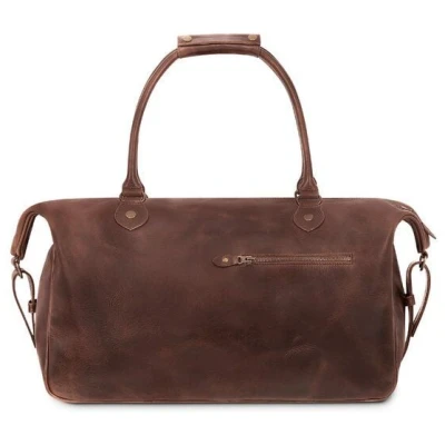 Buckle & Seam Leder Weekender Linwood