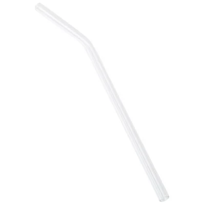 Bürstenhaus Redecker Redecker Glastrinkhalm Strohhalm Trinkhalm schräg klar 21cm