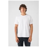 Burnell & Son T-Shirt Tshirt Herren 3er Pack aus 100% Baumwolle Regular Fit Basic Rundhals