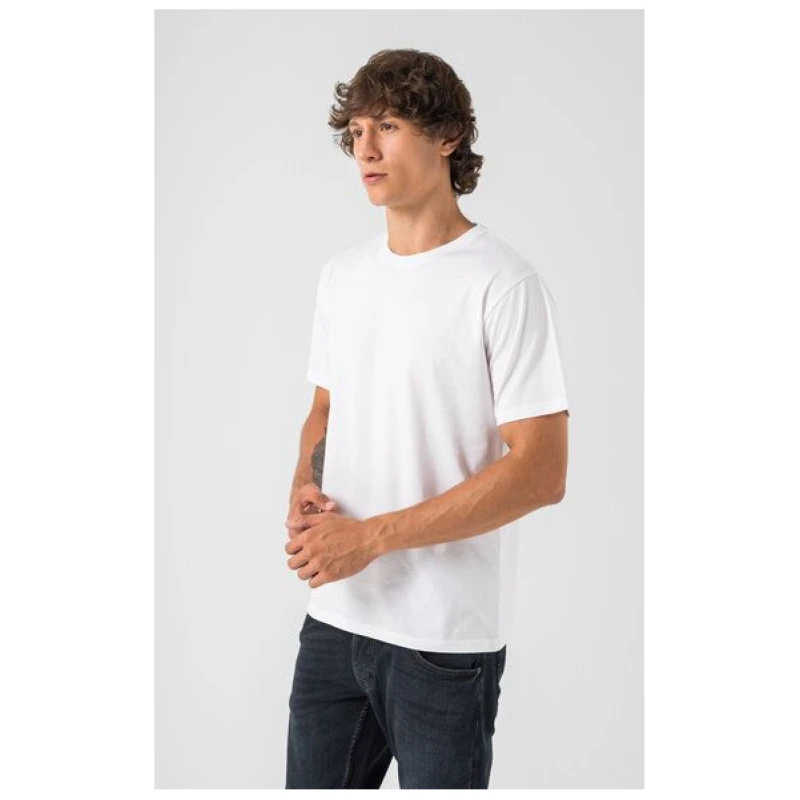 Burnell & Son T-Shirt Tshirt Herren 3er Pack aus 100% Baumwolle Regular Fit Basic Rundhals