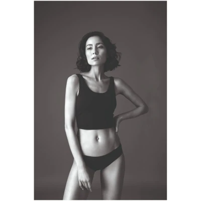 Bustier Holly Fern Schwarz