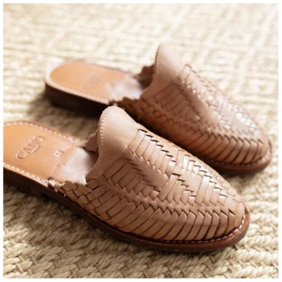 CANO Emma Mule Beige
