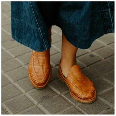 CANO Huarache Slipper Mara Natural