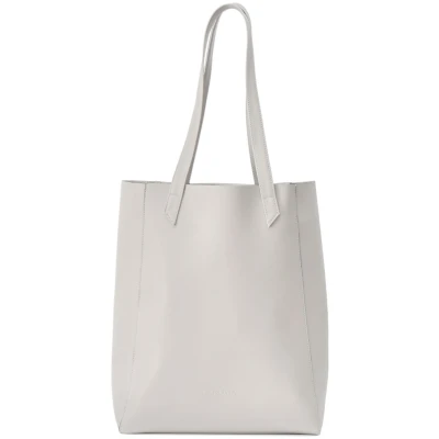 CANUSSA Damen vegan Umhängetasche Basic Stone Grey