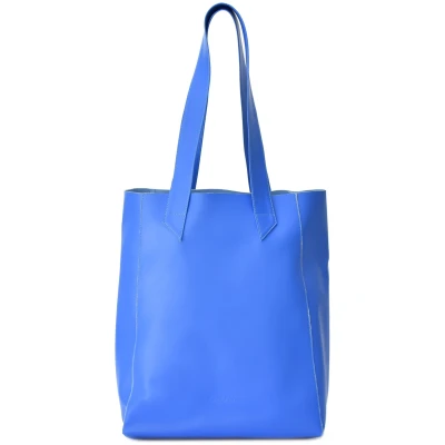 CANUSSA Damen vegan Umhängetasche Shopper Xxl Ozeanblau