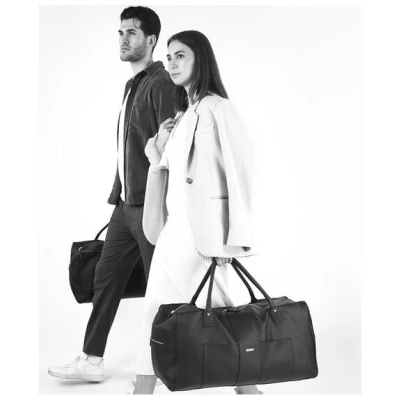 CONSCI Reisetasche aus Kaktus-Leder