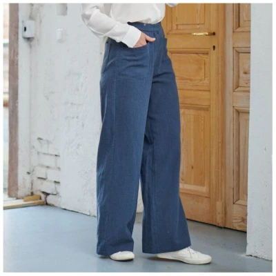 CON_STANT Hose 100% Ramie