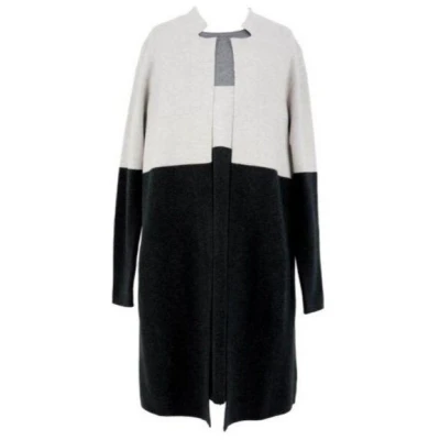 CON_STANT Lange Strickjacke 95% Baumwolle (kbA), 5% Kaschmir (kbT)