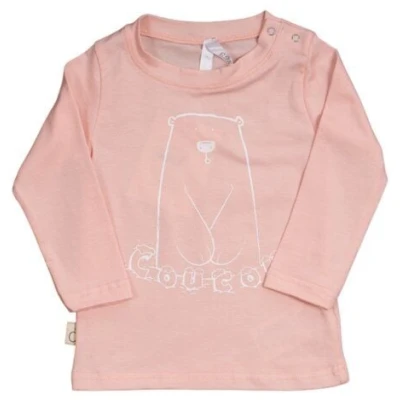 CORA happywear Baby T-Shirt aus Eukalyptus Faser "Aura" | Bär