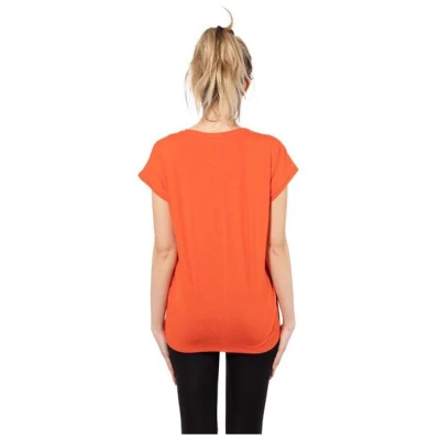 CORA happywear Damen T-Shirt aus Eukalyptus Faser "Laura" | Yoga